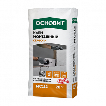 Клей монтажный Основит Селформ MC112